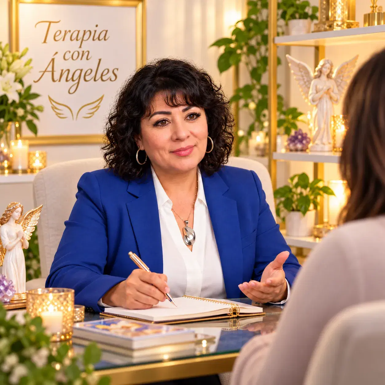 Terapia con Ángeles