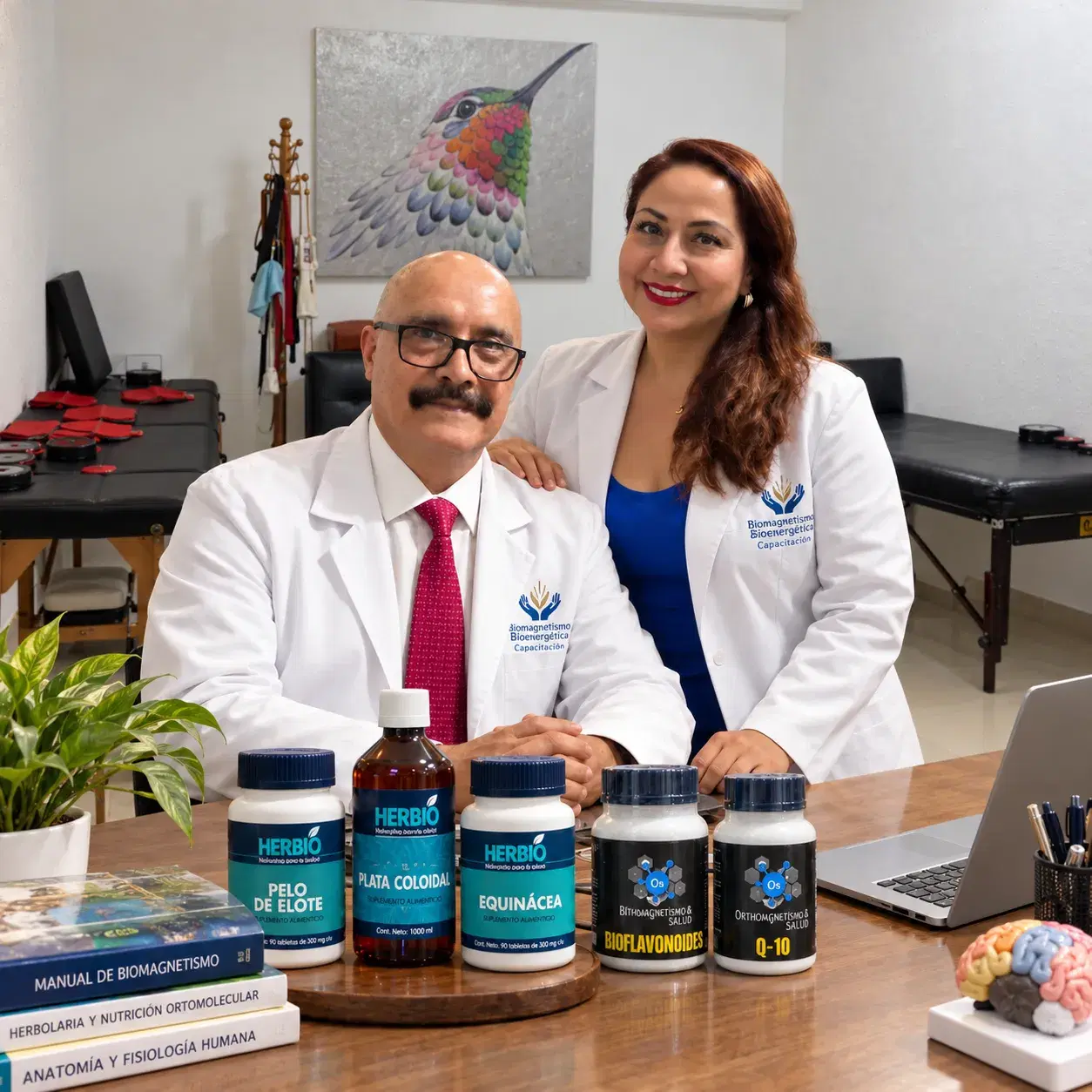 Nutrición Ortomolecular y Herbolaria