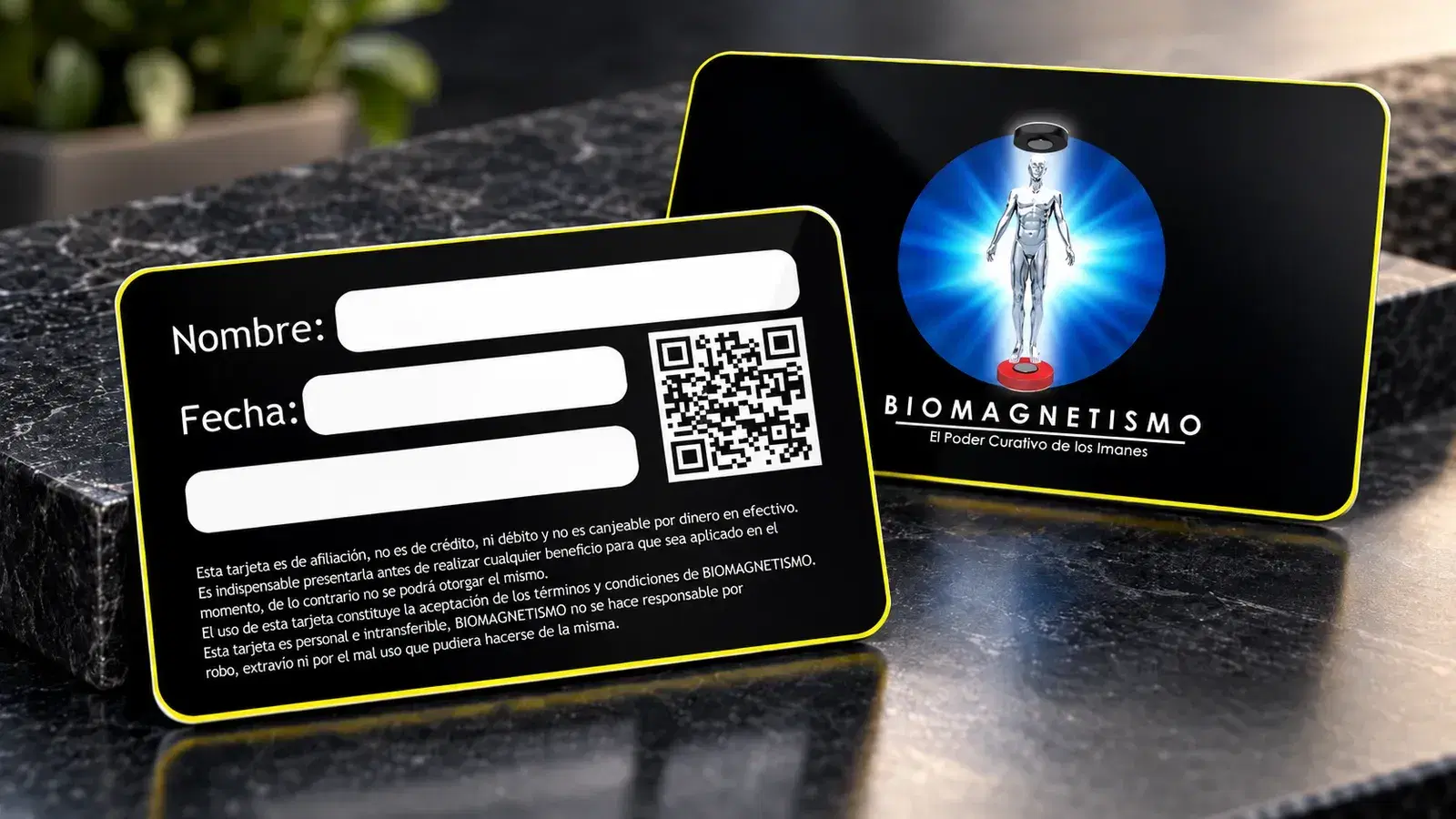 Membresia Paciente de Biomagnetismo Frecuente